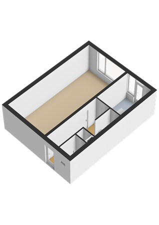 Floorplan - Zuiderzeelaan 47, 3752 TB Bunschoten-Spakenburg